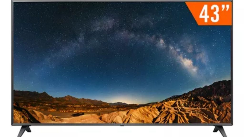 Smart TV LG 43″ Full HD